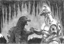 Godzilla vs. Mehhagodzilla