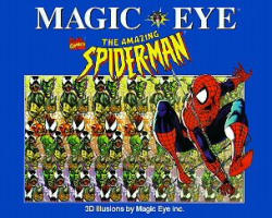 Magic Eye: The Amazing Spider-Man